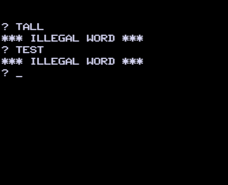 Screen shot